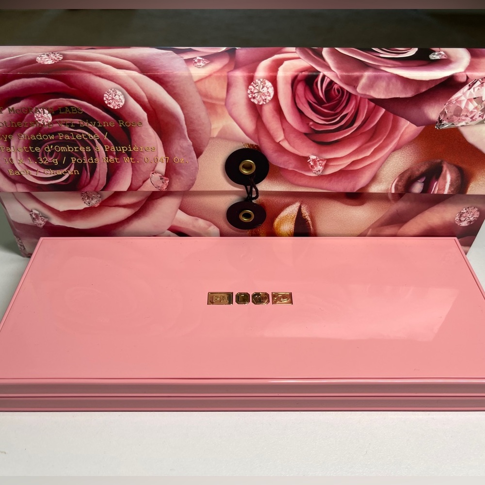 PAT MCGRATH LABS Special Edition Mothership VII Eyeshadow Palette Divine Rose